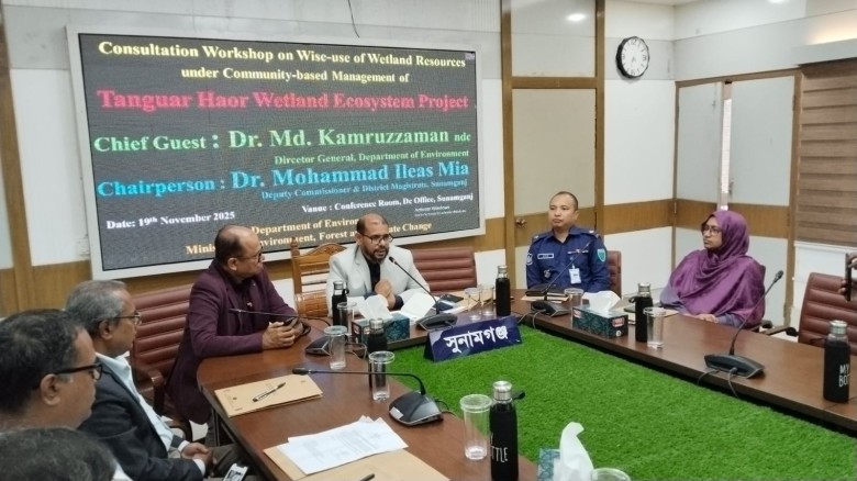 রাজাপুরে গার্লস গাইডিং কার্যক্রম সম্প্রসারণে মতবিনিময়