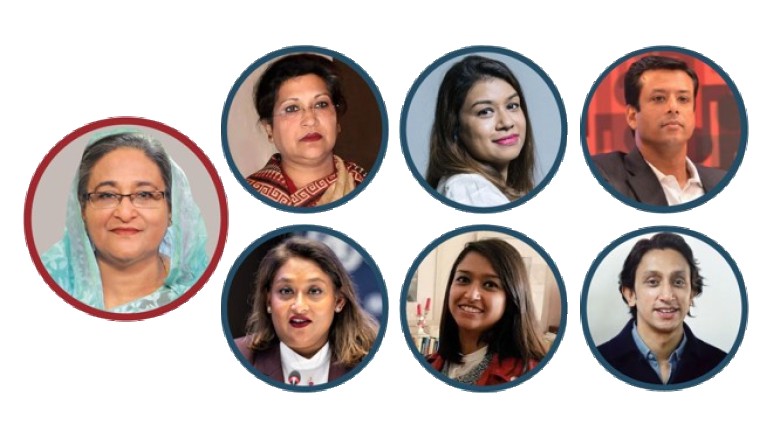 শেখ পরিবারের দুর্নীতির সুনামি