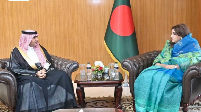 দুই বাংলাদেশির মরদেহ ফেরাতে সৌদির সহায়তা চান শামা ওবায়েদ
